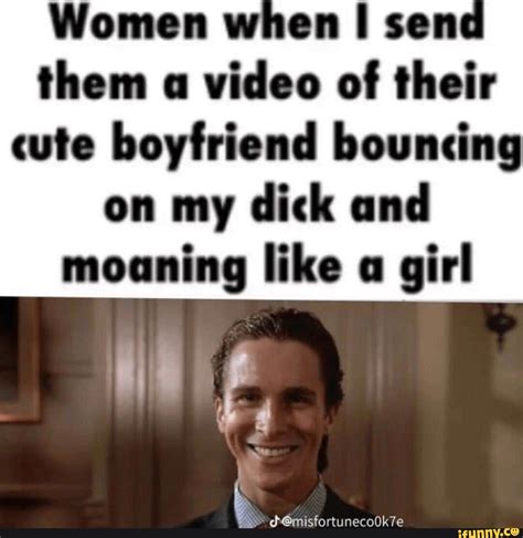 bouncing on my dick